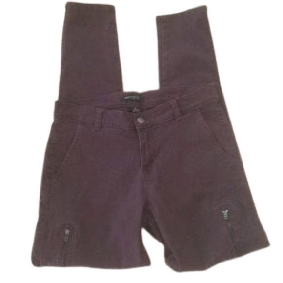 Banana Republic Denim - Banana republic utility pants skinny slits s6